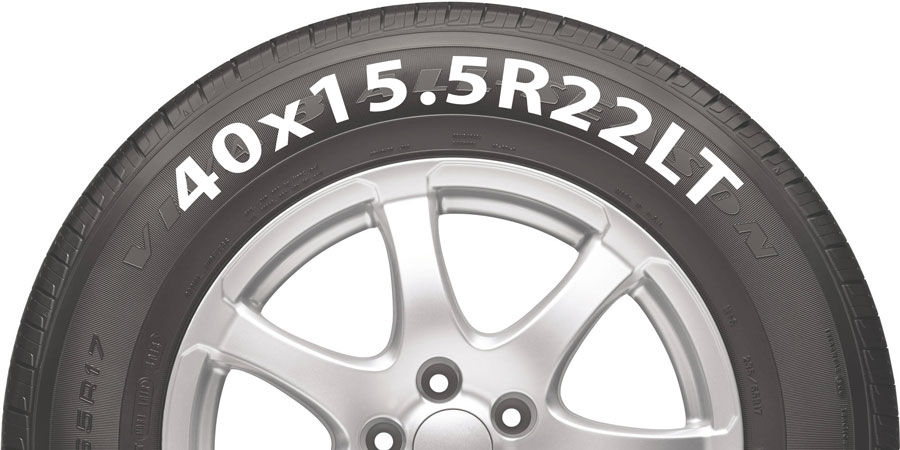 40x15.5R22LT tire example