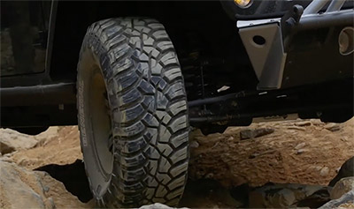 Grabber X3 off-road