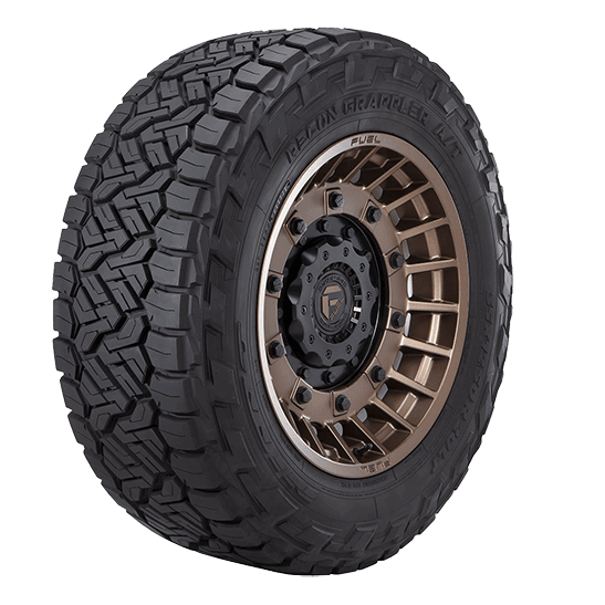 Nitto Recon Grappler A/T review: 66/100 – 1 test, 37 owner reviews