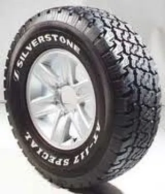 Silverstone A/T 117 SPECIAL